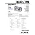 SONY DSCP31 Service Manual