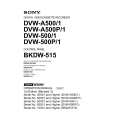 SONY BKDW-505 Owner's Manual