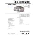 SONY CFDS400