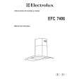 ELECTROLUX EFC7406X/S Owner's Manual