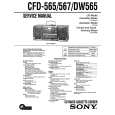 SONY CFD-565