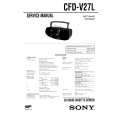 SONY CFDV27L