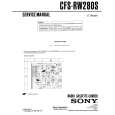 SONY CFS-RW280S