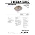 SONY DNE500 Service Manual