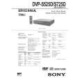 SONY DVPS725D Service Manual