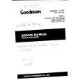 GOODMANS 1402R Service Manual