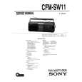 SONY CFM-SW11 Service Manual