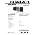 SONY CFDZW770