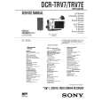 SONY DCRTRV7E Service Manual