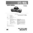 SONY CFS903L