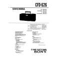 SONY CFD-626