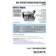 SONY DCRTRV265E Service Manual