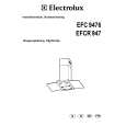 ELECTROLUX EFCR947X Owner's Manual