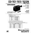 SONY CCDTR21 Service Manual