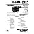 SONY CCDTR303E/EP Service Manual