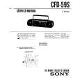 SONY CFD-59S