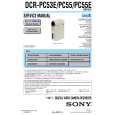 SONY DCRPC55 Service Manual