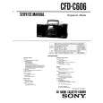 SONY CFD-C606