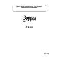 ZOPPAS PO320 Owner's Manual