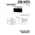 SONY CFM-145TV