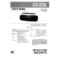 SONY CFSD20L