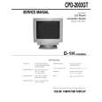 SONY CPD2003GT Service Manual