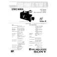 SONY CCDV8AF/E Service Manual