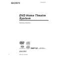 SONY DAVSR2 Owner's Manual