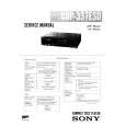 SONY CDP-337ESD Service Manual