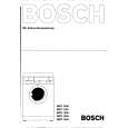 BOSCH WFF1100 Owner's Manual