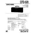 SONY CFD-520