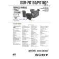 SONY DSRPD100 Service Manual