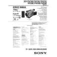 SONY DCRTRV230E Service Manual