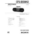 SONY CFSB5SMK2