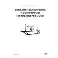 ELECTROLUX DAL60.1Z Owner's Manual