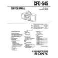 SONY CFD545