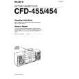 SONY CFD-454