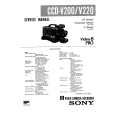 SONY CCD-V200 Service Manual