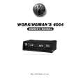 SWR WORKINGMANS 4004 Owner's Manual