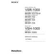 SONY BKSH-102G Service Manual