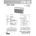 SONY CFM140