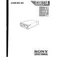 SONY CDU31A Service Manual