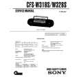 SONY CFS-W318S