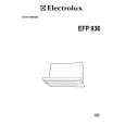 ELECTROLUX EFP936X/A