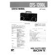 SONY CFS1200L