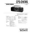 SONY CFS-DW38S