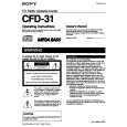 SONY CFD-31