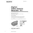 SONY DCRTRV17 Owner's Manual