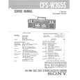 SONY CFSW365S