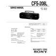 SONY CFS-208L